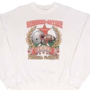 Ncaa Nebraska State Football Scribner Snyder 1999 Sweatshirt
